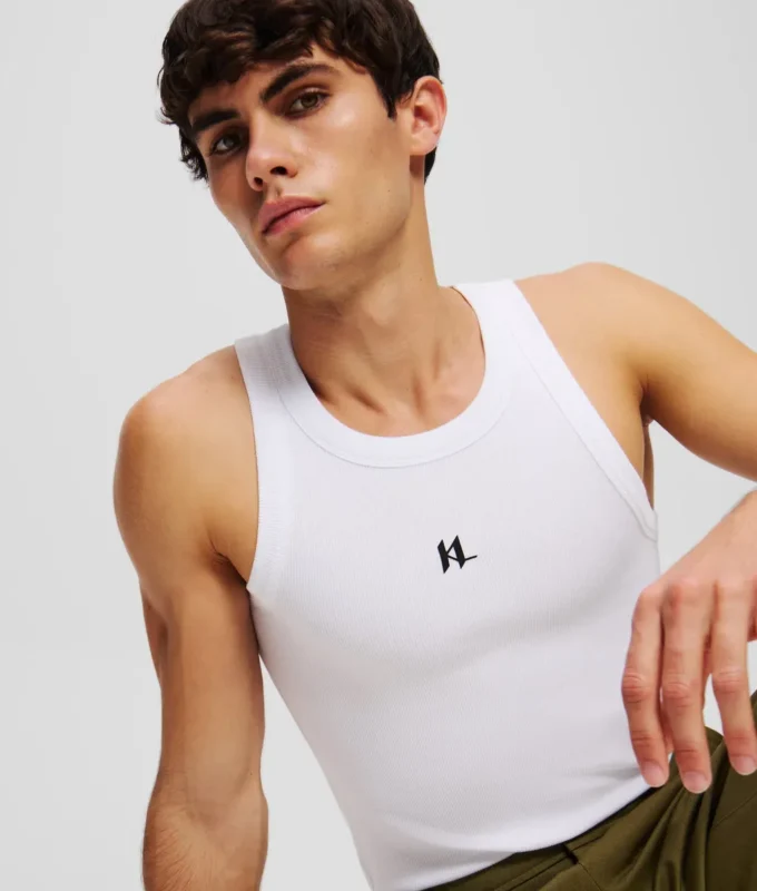 MONOGRAM-TANK TOP MONOGRAM-TANK TOP