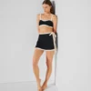 MONOKROMINEN BANDEAU-BIKININ YLÄOSA MONOKROMINEN BANDEAU-BIKININ YLÄOSA