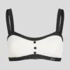 MONOKROMINEN BANDEAU-BIKININ YLÄOSA MONOKROMINEN BANDEAU-BIKININ YLÄOSA