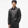 Nahkainen blouson-takki Nahkainen blouson-takki