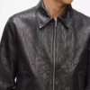 Nahkainen blouson-takki Nahkainen blouson-takki