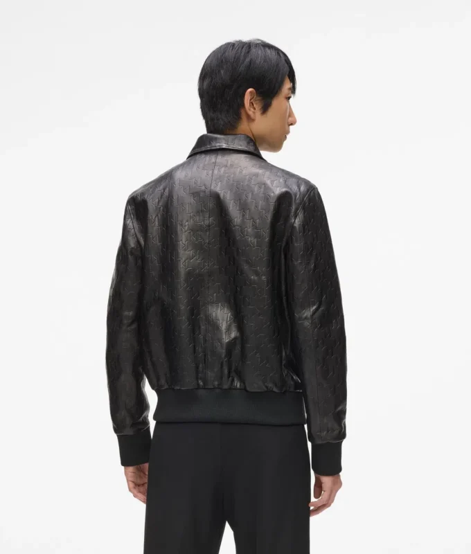 Nahkainen blouson-takki Nahkainen blouson-takki