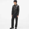 Nahkainen blouson-takki Nahkainen blouson-takki