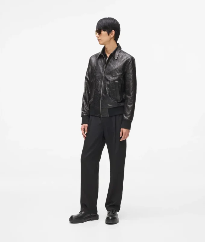 Nahkainen blouson-takki Nahkainen blouson-takki
