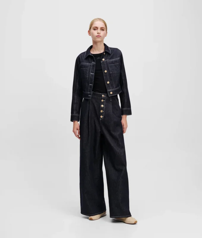 NAPIT-FLY WIDE-LEG JEANS NAPIT-FLY WIDE-LEG JEANS