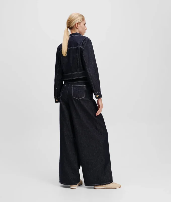 NAPIT-FLY WIDE-LEG JEANS NAPIT-FLY WIDE-LEG JEANS