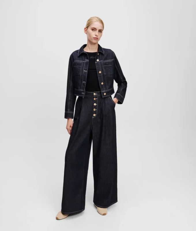 NAPIT-FLY WIDE-LEG JEANS NAPIT-FLY WIDE-LEG JEANS
