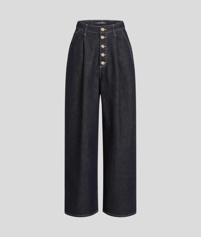 NAPIT-FLY WIDE-LEG JEANS NAPIT-FLY WIDE-LEG JEANS