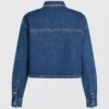 Nastoitettu denimpaita Nastoitettu denimpaita