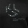 Nastoitettu monogrammi-huppari Nastoitettu monogrammi-huppari