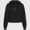 Nastoitettu monogrammi-huppari Nastoitettu monogrammi-huppari