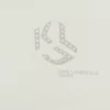 Nastoitettu monogrammi-T-paita Nastoitettu monogrammi-T-paita