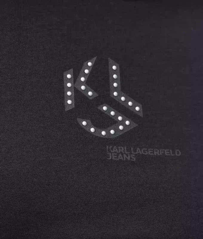Nastoitettu monogrammi-T-paita Nastoitettu monogrammi-T-paita