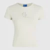 Nastoitettu monogrammi-T-paita Nastoitettu monogrammi-T-paita