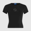 Nastoitettu monogrammi-T-paita Nastoitettu monogrammi-T-paita