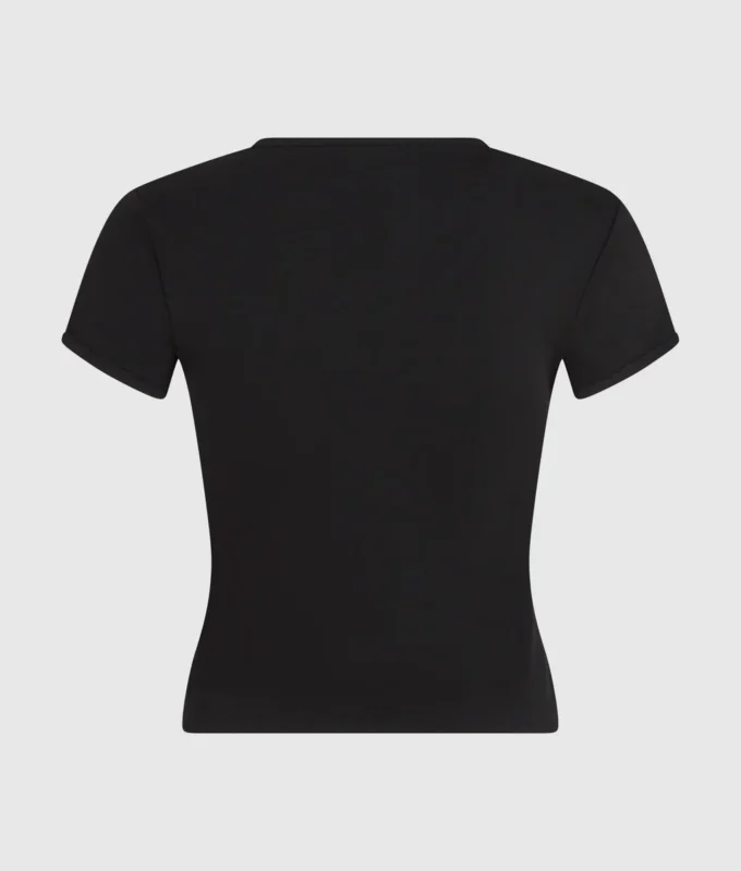 Nastoitettu monogrammi-T-paita Nastoitettu monogrammi-T-paita