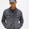 Normaalisti istuva denimtakki Normaalisti istuva denimtakki