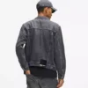 Normaalisti istuva denimtakki Normaalisti istuva denimtakki