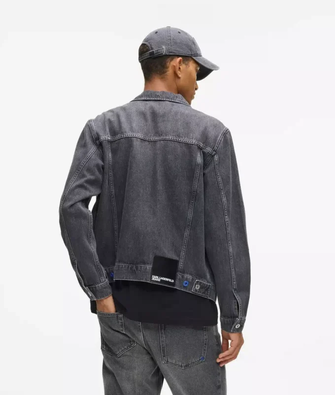Normaalisti istuva denimtakki Normaalisti istuva denimtakki