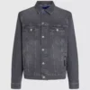 Normaalisti istuva denimtakki Normaalisti istuva denimtakki