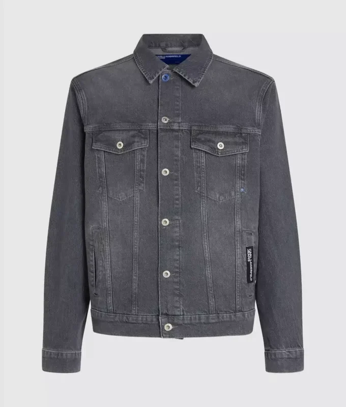 Normaalisti istuva denimtakki Normaalisti istuva denimtakki