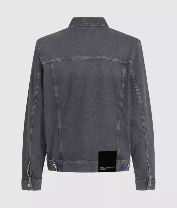 Normaalisti istuva denimtakki Normaalisti istuva denimtakki
