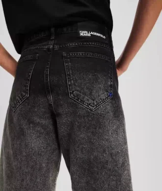 OMBRÉ-DENIMSHORTSIT