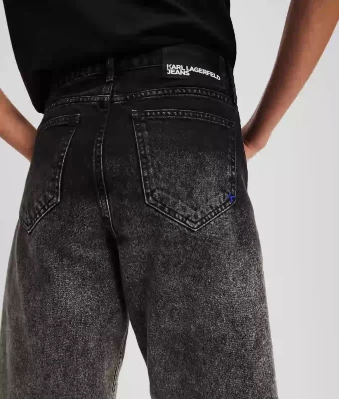 OMBRÉ-DENIMSHORTSIT