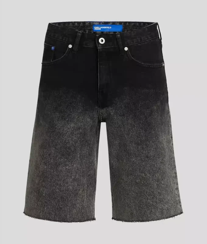 OMBRÉ-DENIMSHORTSIT
