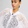 ORCHID EMBROIDERY BOMBER JACKET ORCHID EMBROIDERY BOMBER JACKET