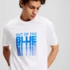 OUT OF THE BLUE -PAINETTU T-PAITA OUT OF THE BLUE -PAINETTU T-PAITA