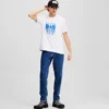 OUT OF THE BLUE -PAINETTU T-PAITA OUT OF THE BLUE -PAINETTU T-PAITA