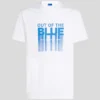 OUT OF THE BLUE -PAINETTU T-PAITA OUT OF THE BLUE -PAINETTU T-PAITA