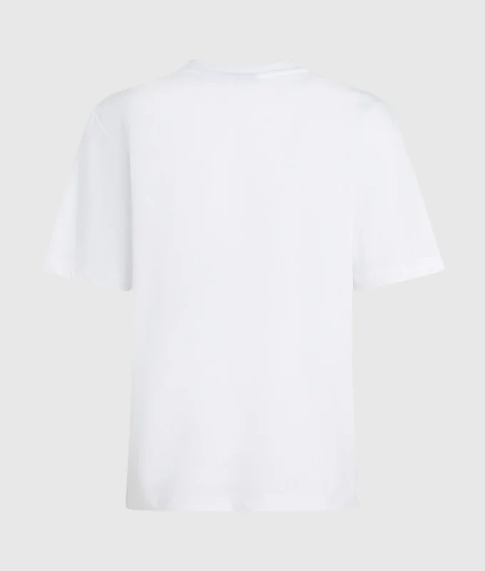 Outline-logolla varustettu T-paita Outline-logolla varustettu T-paita