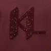 Paljettimonogrammi-T-paita Paljettimonogrammi-T-paita