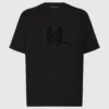 Paljettimonogrammi-T-paita Paljettimonogrammi-T-paita