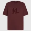 Paljettimonogrammi-T-paita Paljettimonogrammi-T-paita