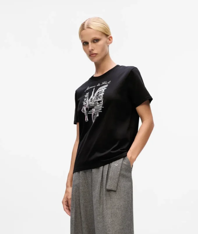 Paris-sketch-T-paita Paris-sketch-T-paita