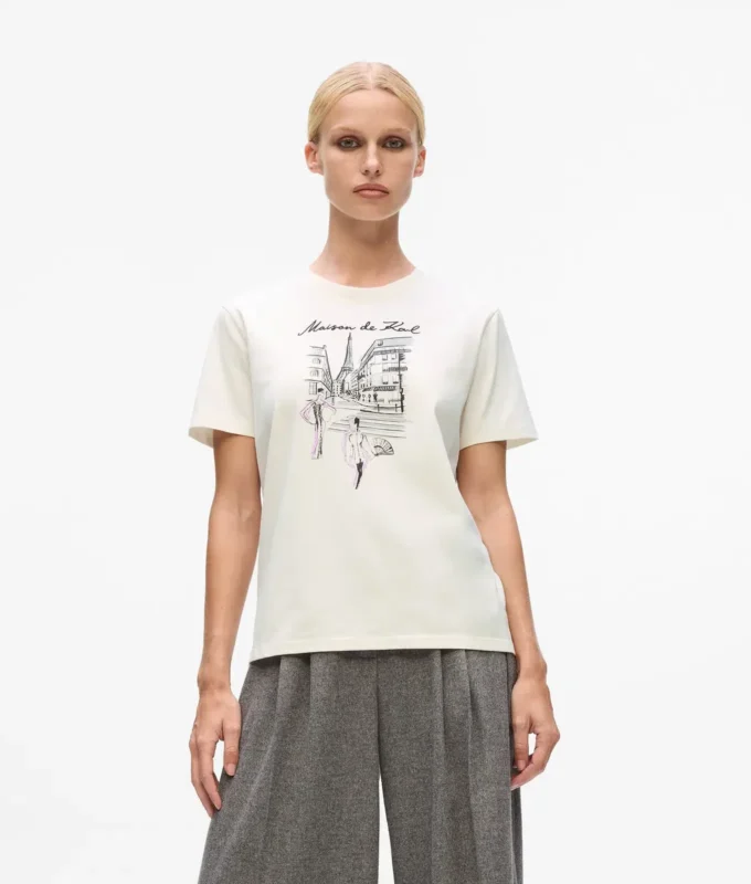 Paris-sketch-T-paita Paris-sketch-T-paita