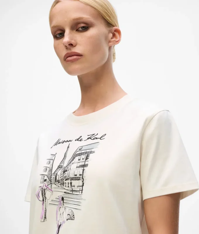 Paris-sketch-T-paita Paris-sketch-T-paita