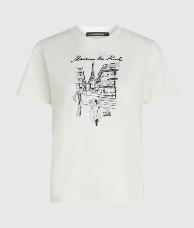Paris-sketch-T-paita Paris-sketch-T-paita