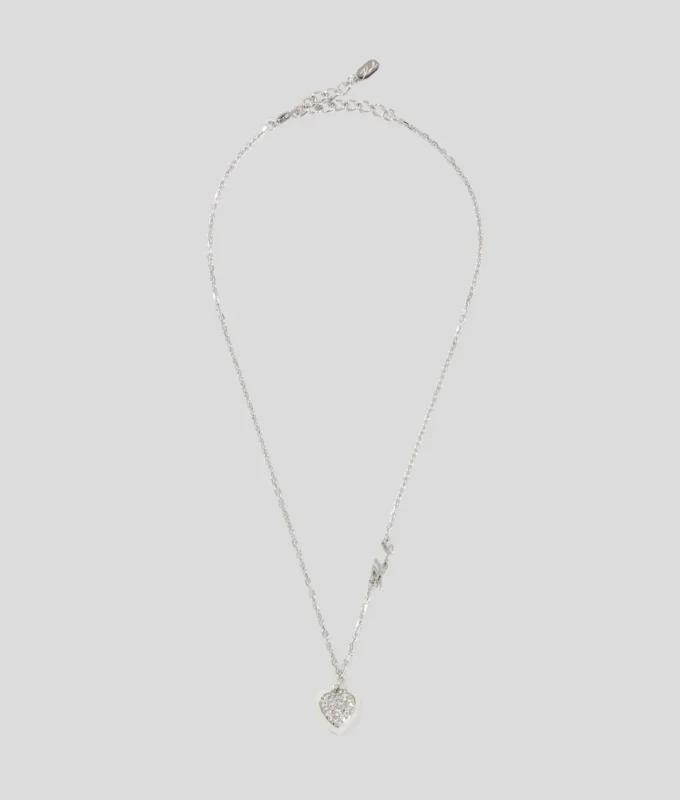 PAVÉ HEART CHARM -KAULAKORU PAVÉ HEART CHARM -KAULAKORU