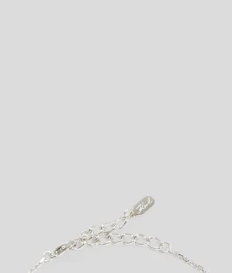 PAVÉ HEART CHARM -KAULAKORU