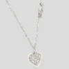 PAVÉ HEART CHARM -KAULAKORU PAVÉ HEART CHARM -KAULAKORU