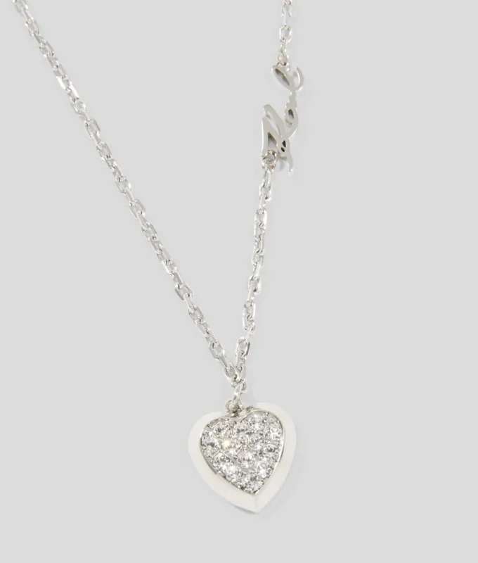 PAVÉ HEART CHARM -KAULAKORU PAVÉ HEART CHARM -KAULAKORU