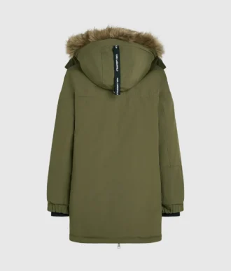 Pehmustettu parka