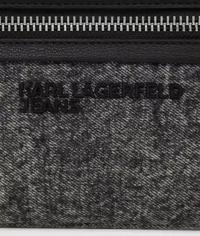 Pesty denim-olkalaukku Pesty denim-olkalaukku