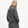 Pesty vetoketjullinen bomber-huppari Pesty vetoketjullinen bomber-huppari