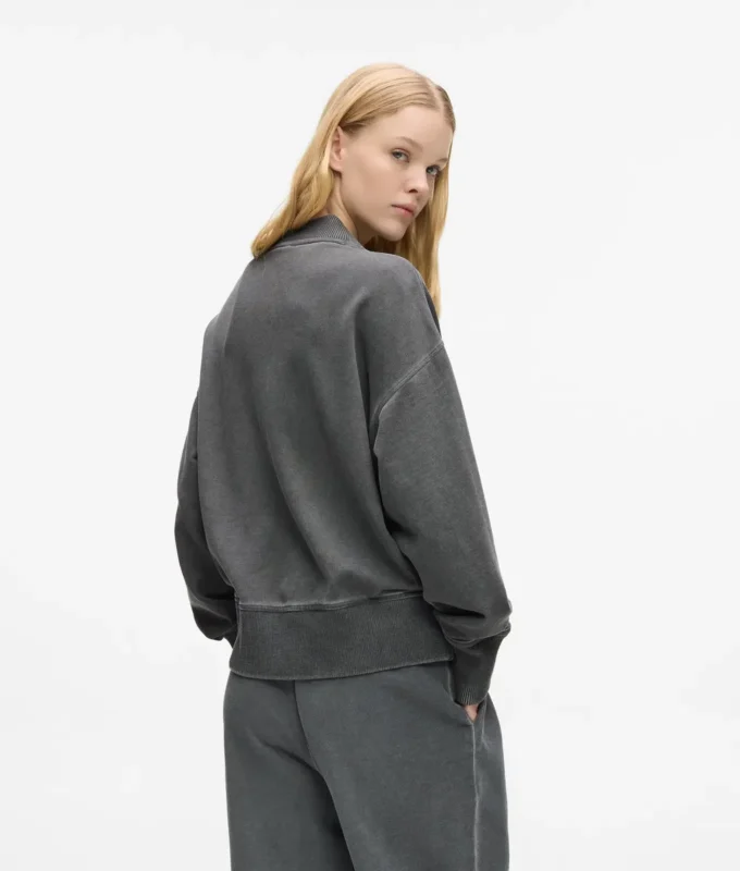 Pesty vetoketjullinen bomber-huppari Pesty vetoketjullinen bomber-huppari