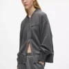 Pesty vetoketjullinen bomber-huppari Pesty vetoketjullinen bomber-huppari